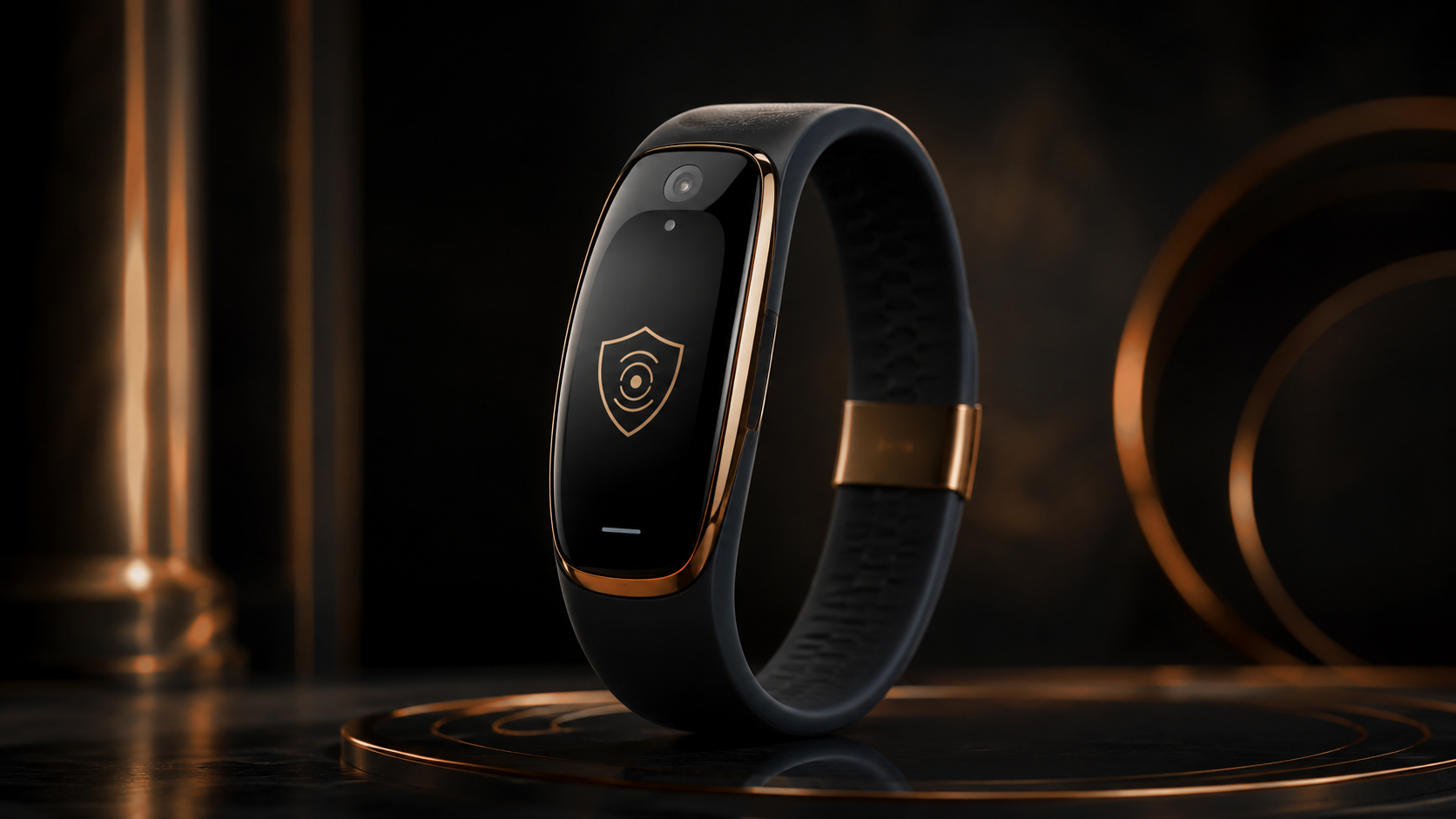 Überforderungs-Ampel-Wearable
